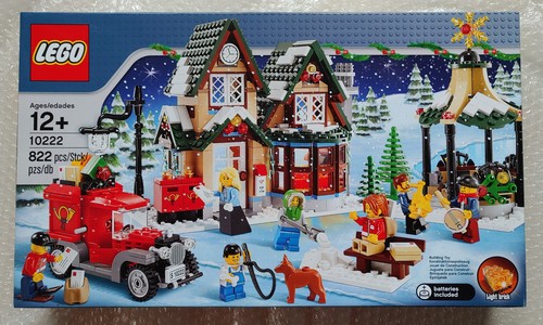 Lego 10222 winter village - village, post