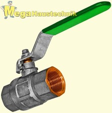 Trinkwasserkugelhahn mit 2x