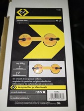 C.K T5082 Einhand Saugheber 320 mm, 2 Saugfüße Tragkraft (max.) 60 kg