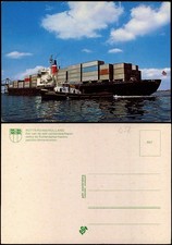 Rotterdam Rotterdam Hafen, Frachtschiff, Container Schlepper Zuidpool 1980