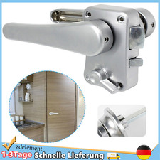 WC-Türhebel Schloss-Sets Bad Griff Knopf Hebel-Türschloss für Camper Yacht RV-DE