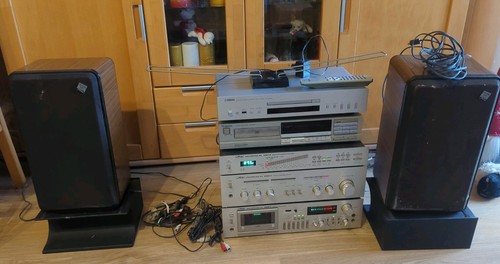 Stereoanlage yamaha - hi-fi,