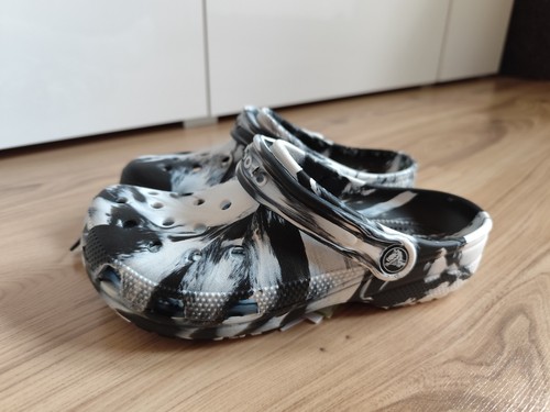 Crocs classic marbled clog - marbled,