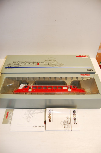 Märklin 3605 digital spur - digital,