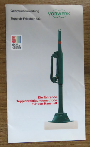 Vorwerk handstaubsauger - vorwerk,