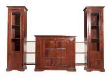 kolonial Wohnwand mit