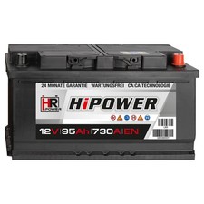 HR HiPower PKW Batterie 12V