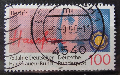 Brd 1990 jahre deutscher - brd,
