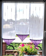Scheibengardinen  B 90cm -