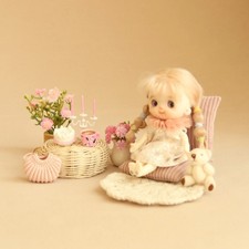 Miniaturmöbel Cord Lazy Sofa