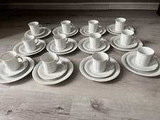 Arzberg Corso (Weiß), Kaffeeservice 36 teilig