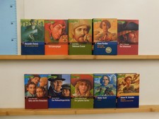 Geolino Bibliothek 10 Bücher Jugendbuchklassiker