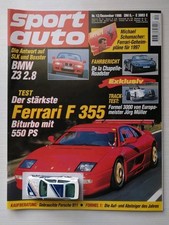 Sport Auto 12/1996 Ferrari