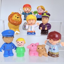 Little People Lot of 9