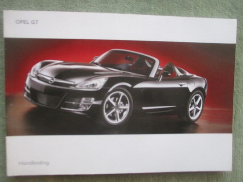 Opel handleiding - gt,