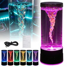Tornadolampe LED RGB Deko