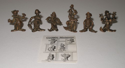 Komplettsatz metallfiguren - komplettsatz,