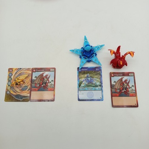Bakugan dragonoid stardox - bakugan,