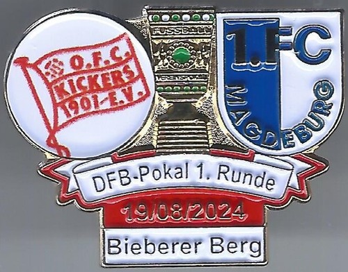 Pin dfb pokal 2024 - pin,