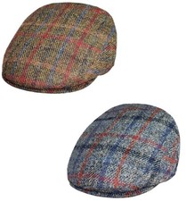 Harris Tweed Flatcap Country