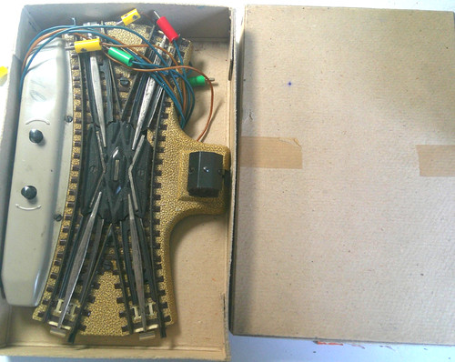 Weiche dkw doppelte - weiche,