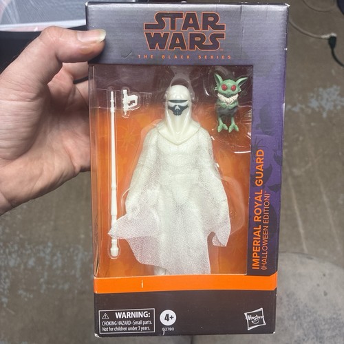 Star wars black - series, action