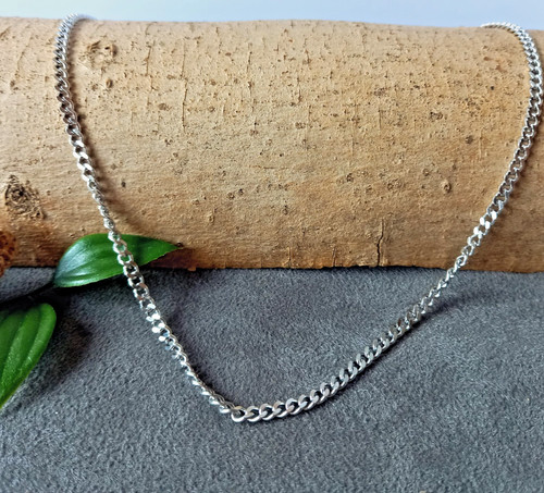 Trendige edelstahlkette - trendige,