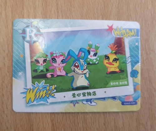Winx club trading - winx, cards