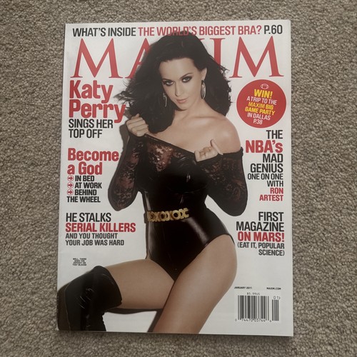 Maxim magazine january 2011 - magazine,