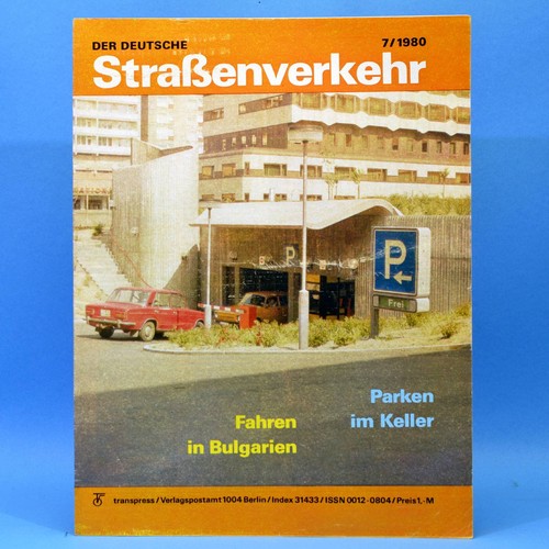Der deutsche straßenverkehr - der,