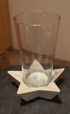 Tiziano Keramik Deko Windlicht