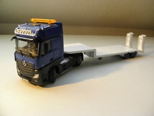 NZG No 844 Mercedes Benz Actros 1845 mit Goldhofer Tieflader 1/50 Umbau