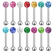 Zungenpiercing barbell ferido - barbell,