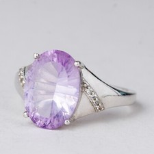 Ring Rosa Stein 3,98 g 925er