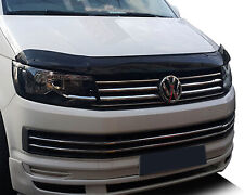 Front Ansatz Haube Schutz Motorhaube Blende Passend für VW T5 Facelift Transport