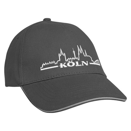 Baseballcap mit einstickung - mit,