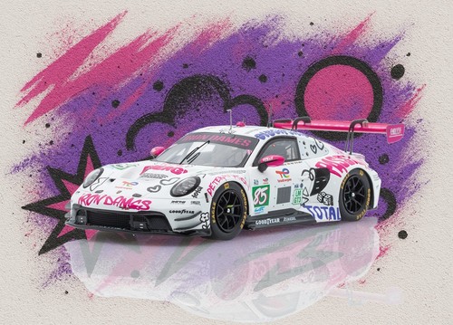 Porsche 911 gt3 - r, iron