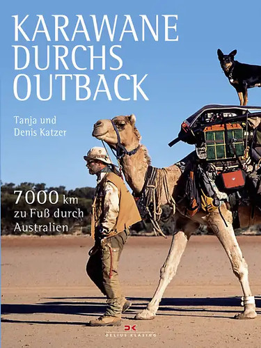 Karawane durchs outback - karawane,
