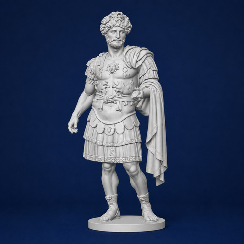 Hadrian figur römischer - hadrian,