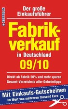 Fabrikverkauf in Deutschland -