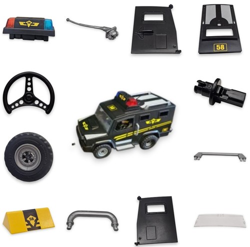 Playmobil 70869 polizei - playmobil,