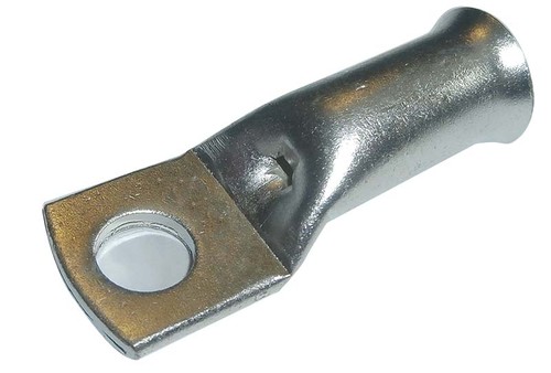 Anschlussklemme gesenk auf 8mm - gesenk,