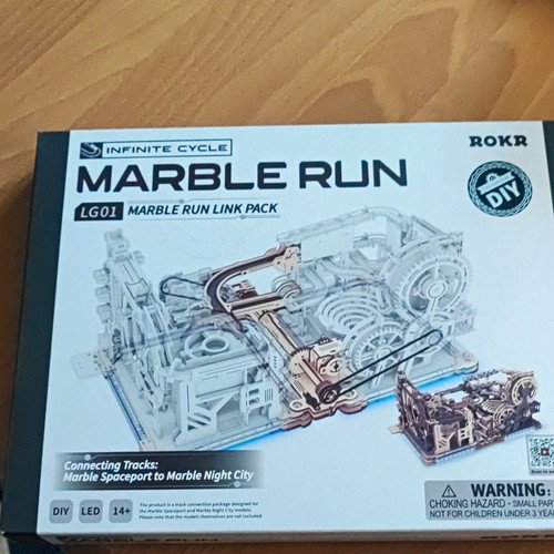 Rokr marble run - run, link