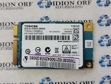 TOSHIBA 128GB mSATA SSD