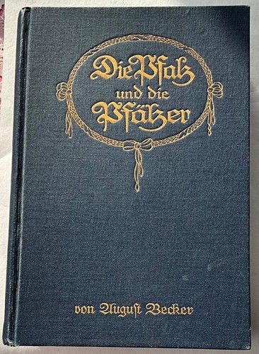 Pfalz heimatkunde 1913 becker - heimatkunde,