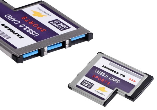 Expresscard 54mm usb3 usb - usb3.0, 3