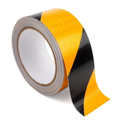 Reflektierendes klebeband gelb - klebeband,