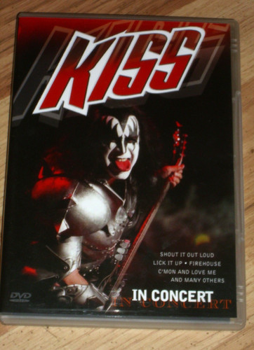 Dvd kiss in - dvd,