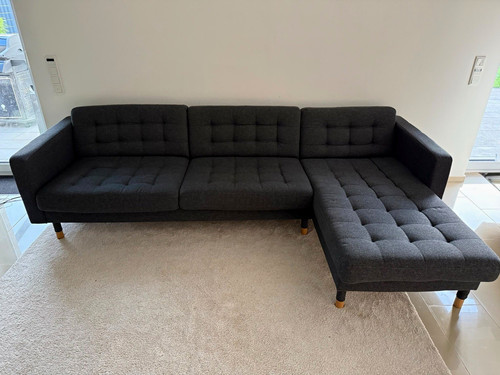 Ikea landskrona ecksofa - ikea,