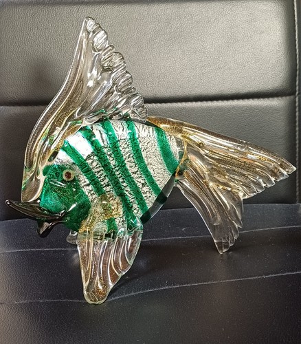 Murano glas fisch große - fisch, /